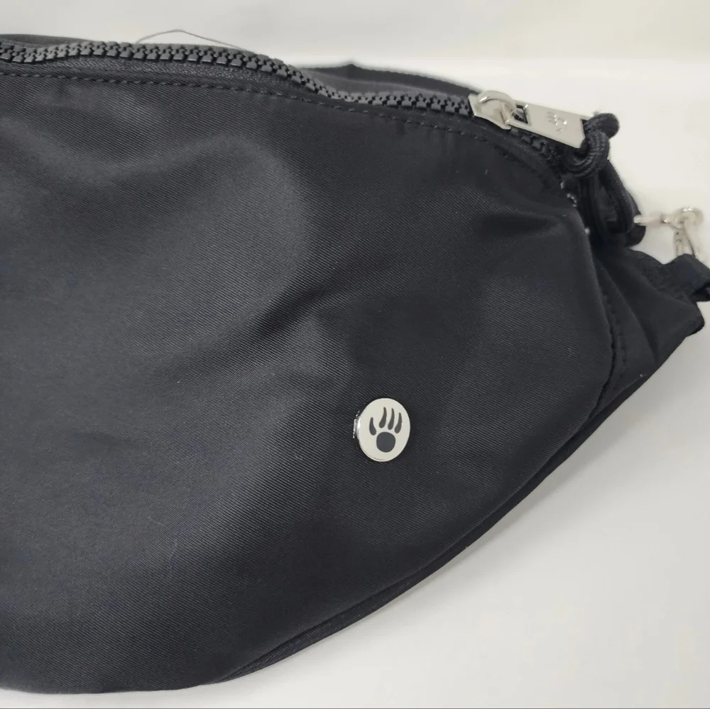 BearPaw Black Fanny Pack - Picture 2 of 8